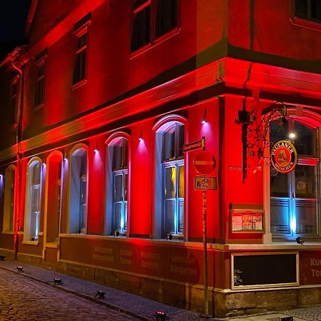 Apartamento Gaststaette Brandenburg Nordhausen Exterior foto