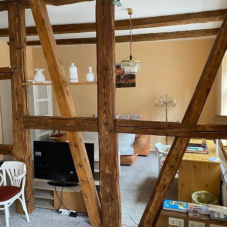 Apartamento Gaststaette Brandenburg Nordhausen Exterior foto
