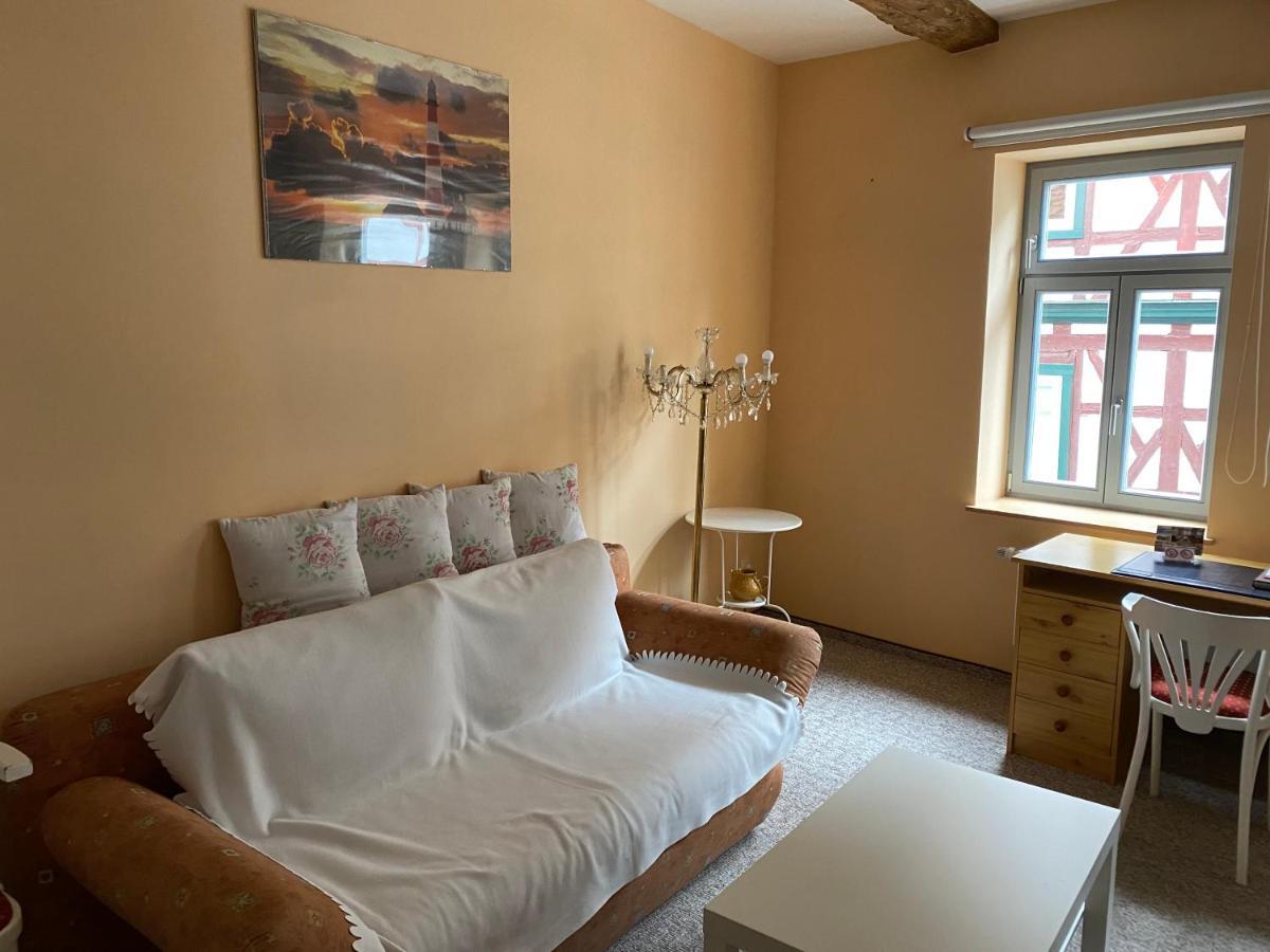 Apartamento Gaststaette Brandenburg Nordhausen Exterior foto